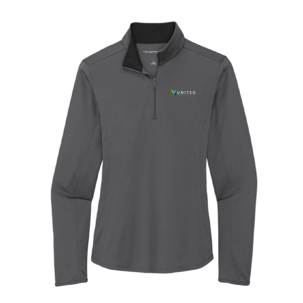 UWC Women's Silk Touch Performance 1/4-Zip
