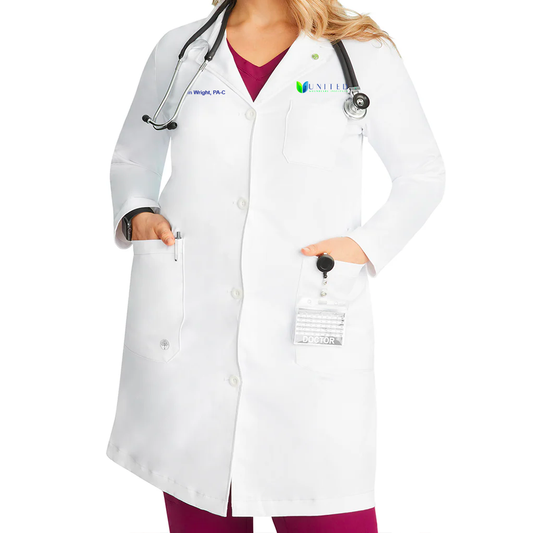 UWC Women’s Faye Lab Coat – 36”