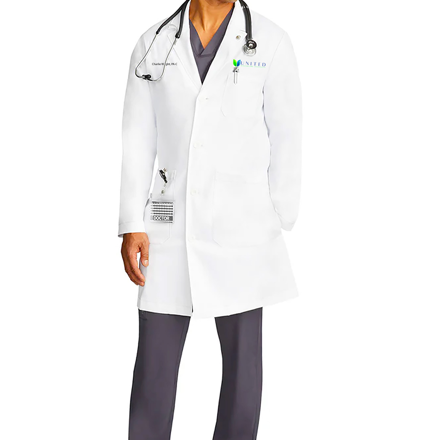 UWC Men’s Luke Lab Coat – 38.5”