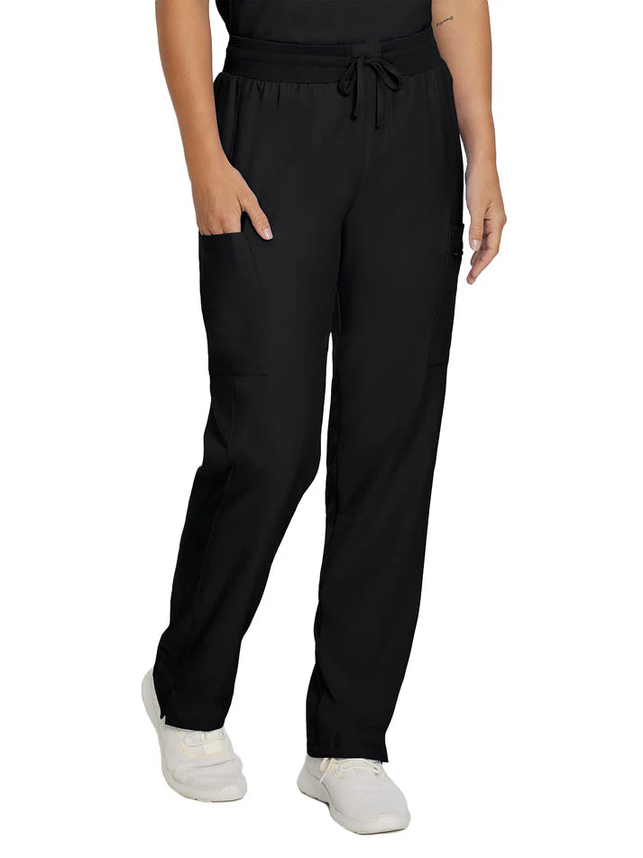 Women's Straight Leg Cargo Scrub Pants